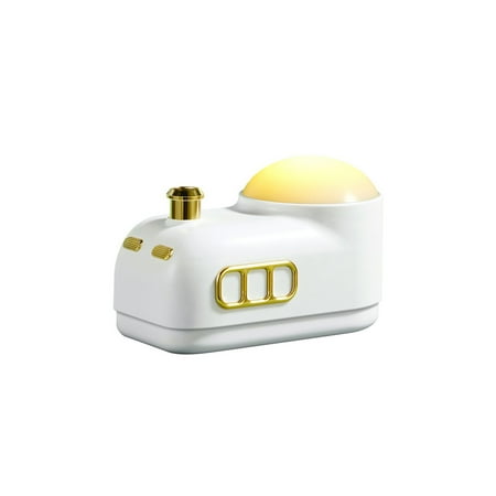 

Steam Train Humidifier Portable Desktop USB Atmosphere Night Light Retro Train Air Humidifier Two Spray Modes Bedroom Office Humidifier