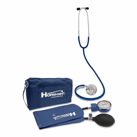 Kit Baumanómetro Estetoscopio Simple Homecare dmh2000azm
