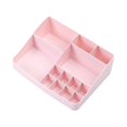 thumbnail image 4 of serony Simple desktop cosmetics storage box Cosmetics storage new internet celebrity desktop storage box, 4 of 8