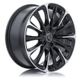 thumbnail image 3 of Rueda RTX Poison 17x19,1 cm 5x114,3 Negra Maquinada, 3 of 3