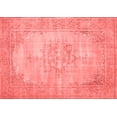 thumbnail image 1 of Ahgly Company Indoor Rectangle Persian Red Traditional Area Rugs, 2' x 5', 1 of 4