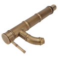thumbnail image 3 of Kitchen Faucet Hot Cold Faucet for Home 1Pcs Copper Golden Water Tap, 3 of 3