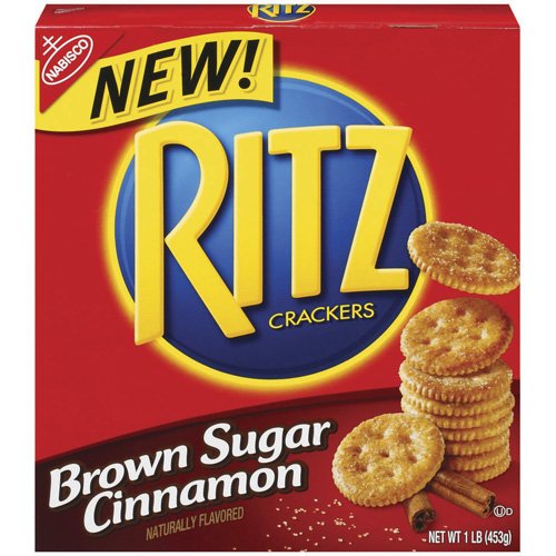 Nabisco Ritz Brown Sugar Cinnamon Crackers, 1 lb