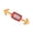 Red, variant on LED Warning Light Helmets Turn Signals Light Waterproofs Bike Rear Tail Lamp for Bicycles Helmets