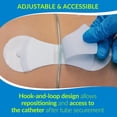 thumbnail image 4 of TIDI 3400L-10PK Grip-Lok Large Securement Device &acirc; Pack of 10 &acirc; Catheter Stabilization Device &acirc; Wh, 4 of 6