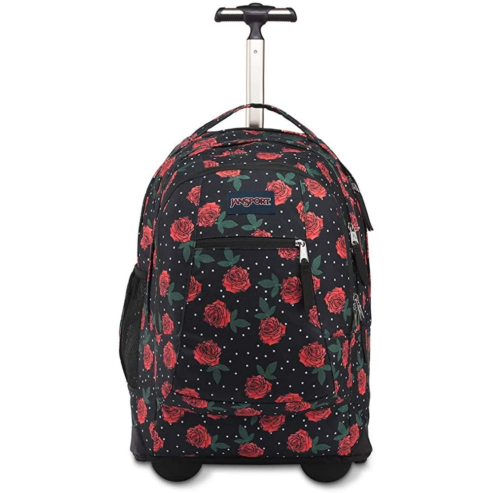 JanSport - JanSport Driver 8 Rolling Backpack - Wheeled Travel Bag with ...