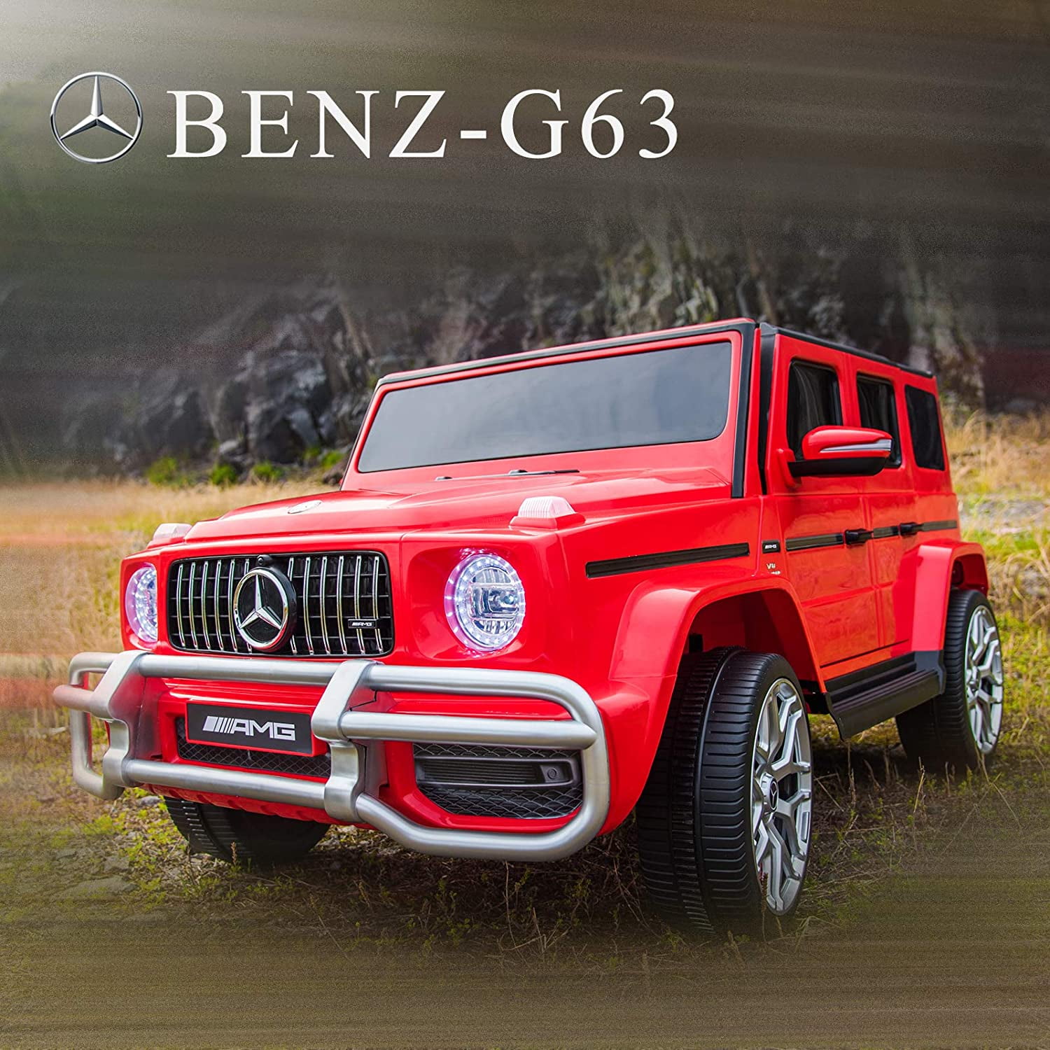 uenjoy jeep 2 seater