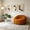 Orange + Teddy + Foam, variant on AUU Bean Bag Sofa Chair with Armrests, Stuffed High-Density Foam, Lazy Comfy BeanBag Chair for Adults, for Living Room or Bedroom Reading