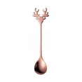 thumbnail image 1 of Flatware Tableware Plastic dining spoon-1 * Spoon Stainless Steel(Gold, One Size), 1 of 8
