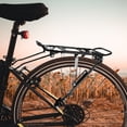 thumbnail image 4 of Shisuyan Simple Bike Carrier Rack Back Stand Mountain Bike Cargo Rack Bike Rear Shelf Luggage Carrier for Outside Outdoor, 4 of 9