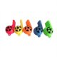 thumbnail image 1 of 12pcs Plastic Colorful Whistle Football Cheerleading Referee Whistle Kids Sports Whistle Toy for Sports Outdoor Activity, 1 of 3