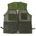 thumbnail image 3 of Chaleco de Pesca, Cómodo para USAR Chaleco de Pesca de Malla Práctico para Usar El Diseño Ergonomico para El exterior, 3 of 7