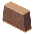 thumbnail image 3 of Wood Ring BoxTrapezoid Engagement Ring Box Wedding Ring Box Ring Boxfor Wedding Ceremony True Excellence, 3 of 5