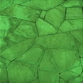thumbnail image 1 of Ahgly Company Machine Washable Indoor Square Transitional Green Area Rugs, 6' Square, 1 of 7