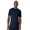 Black/Navy/Deep Royal/Light Blue/Graphite, variant on Cool DRI Men’s T-Shirt, 5-Pack, Moisture-Wicking Maroon/Deep Royal/Deep Red/Navy/Graphite L