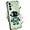 7-Green, variant on for Samsung Galaxy A25 5G Phone Case Women Girls Cute Astronaut Glitter Sparkly Girly Cover with 6D Astronaut Hidden Stand Kickstand Design Sparkle Bling Cases for Samsung A25 5G 6.5'' Pretty