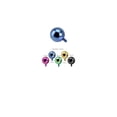 thumbnail image 1 of Dermal Anchor Top Anodized Titanium 14G 3mm 4mm 5mm, 1 of 1