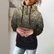 thumbnail image 1 of Pntutb - Sudadera de manga larga con estampado informal para mujer, cuello alto, con cordón, blusa con bolsillo Pntutb Pntutb-549, 1 of 5