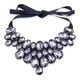 thumbnail image 1 of Minnieouse Collar de mujer, gargantillas elegantes con estilo, colgantes para fiesta, vestido de banquete, accesorios para mujer, collares con babero Ropa, zapatos y accesorios Miscelánea Gris Minnieouse AP014829-03, 1 of 6
