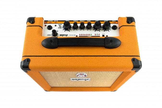 Orange Amplification Crush 20RT 20-Watt 1x8" Guitar Combo Amplifier (Orange)