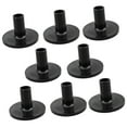thumbnail image 1 of 8pcs Mangas de Platillos Fieltros Tambor Ligero Fieltro Instrumentos Musicales Protección Sunnimix Piezas de tambor de percusión, 1 of 8