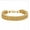 Gold, variant on 925 Silver Plated Gold Layer Chunky Arrow Bead Ball Crystal Shinny Bracelet Gift-Gold