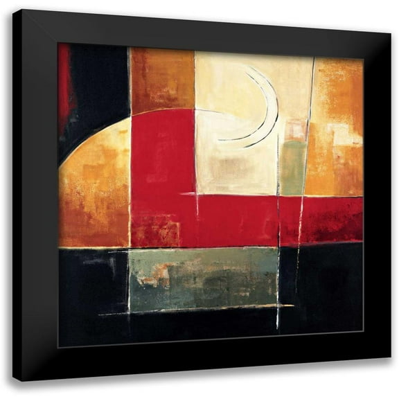 Taylor, Franklin 12x12 Black Modern Framed Museum Art Print Titled - Ascending I