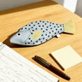thumbnail image 6 of AYktou Funny Pencil Cases, Large Capacity Canvas Pencil Pouch Cute Animal Style Pen Bags Multifunctional Makeup Bag/ Small Wallet/ Travel Organizer Bag, Stationery Organizer for Office Home Travel, 6 of 8