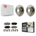 thumbnail image 1 of Transit Auto Rear Disc Brake Rotors and Ceramic Pads Kit for Car Hyundai Tucson Kia Sportage K8T-102106, 1 of 11