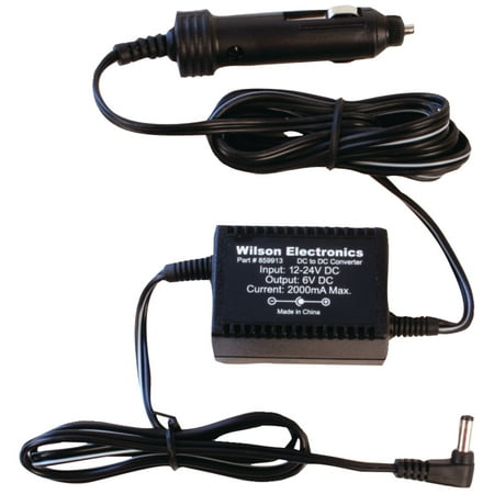Wilson Electronics 859913 6-volt Dc Signal-booster Adapter