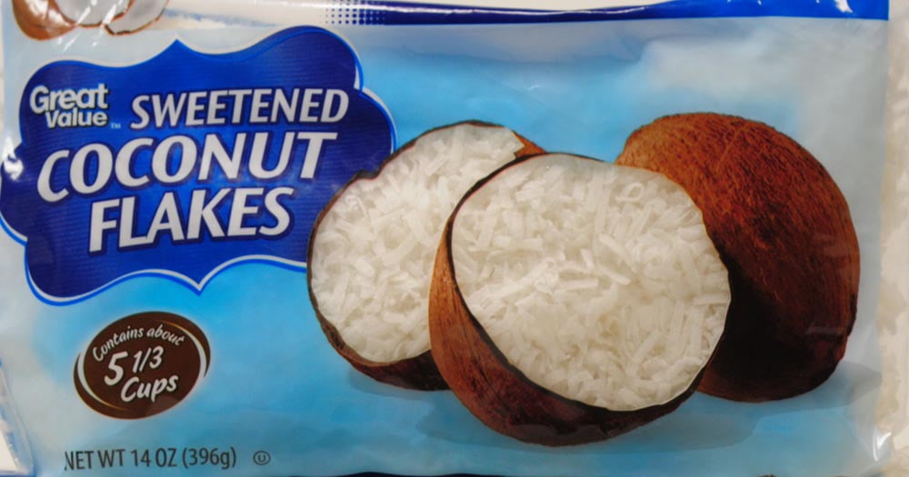 Sweetened Coconut Flakes