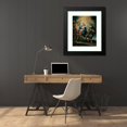 thumbnail image 4 of Jerónimo Ezquerra 20x24 Black Modern Framed Museum Art Print Titled - The Flight into Egypt, 4 of 5