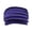 Purple, variant on Women's Solid Wide-Brimmed Ruched Headband,Stretchy Fashion Hair Hoop for Women,Casual Sporty Daily Hair Accessory for Yoga Jogging Biking Green One Size