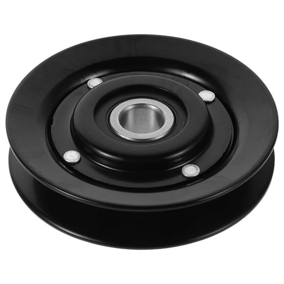 FRCOLOR AC Tension Wheel Car Air Conditioner Belt Tensioner Pulley Replacement Universal Compressor Adjustment Pulley 1 Set