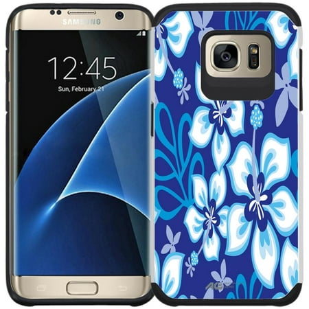 Galaxy S7 Edge Case - Armatus Gear (TM) Slim Hybrid Armor Case Protective Cover for Samsung Galaxy S7 EDGE (2016
