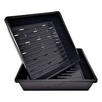 1010 Seed Tray Combo - 20 Pack with & Without Holes - Heavy Duty Microgreen Trays - 10"x10" Seedling Starter Tray - Durable Propagation Tray