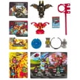 thumbnail image 2 of Bakugan Street Brawl Special Attack Dragonoid & Nillious Exclusive Figure 2-Pack, 2 of 4