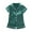 Green, variant on Timegard Baby Clothes Infant Boy Girl Satin Shirts Shorts Pjs Outfits Comfy Loose Casual Sets Summer