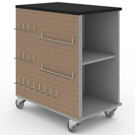 Bestar Lincoln Mobile Garage Storage Cabinet