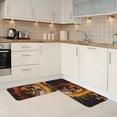 thumbnail image 5 of Lsque Chucky Pattern Kitchen Mats, 2PCS Kitchen Rugs, Cushioned Anti Fatigue Kitchen Mats for Floor, Non-Slip Standing Desk Mat, Waterproof Kitchen Rug Set, 5 of 6