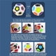 thumbnail image 3 of Tholdsy Bola hexagonal de arcoíris con 12 agujeros para el hogar, escuela, guardería, juego de alivio de descompresión, juguete de Juguetes Educativos Negro, 3 of 6