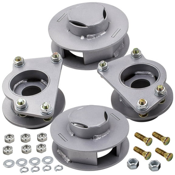 Maxpeedingrods Leveling Lift Kit 2.5" Front Rear Spacers for Jeep Liberty KK 2008-2012 4WD