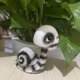 thumbnail image 2 of Estatua de caracol de calavera que sacude la cabeza, estatuilla de caracol, calavera de Animal de Halloween, Mini figuras de muñecos de esqueleto, tablero de coche de fiesta, 2 of 5