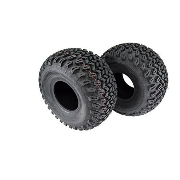 Antego Tire and Wheel 22x11.00-8 ATV/UTV Lawn and Garden Tire (Set of Two)