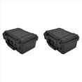 thumbnail image 1 of 2X Caja de Herramientas Caja Protectora de Seguridad Organizador Hardware Almacenamiento Caja de Herramientas Equipo Resistente una Impactos Caja de Instrumentos, 1 of 10