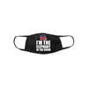 Republican Conservative I'm the Elephant in the Room Cotton Face Cover Mask-S/M