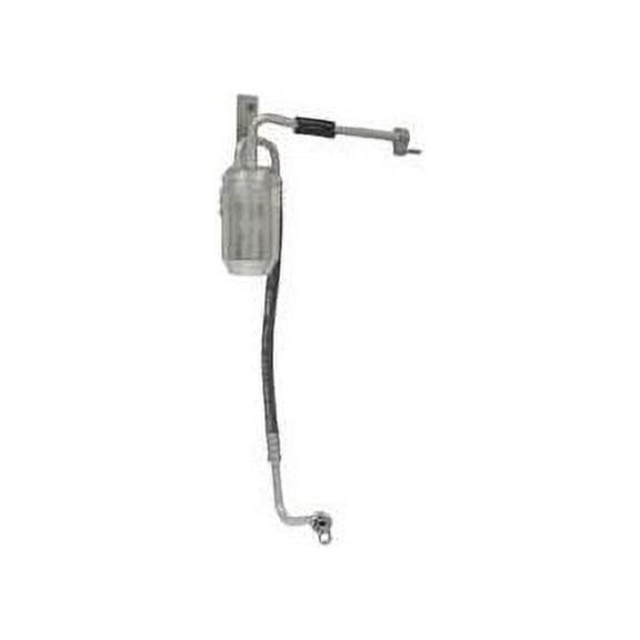 A/C Receiver Drier with Hose Assembly - Compatible with 2003 - 2006 Ford Expedition 2004 2005