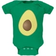 thumbnail image 1 of Halloween Avocado Costume Soft Baby One Piece, 1 of 1