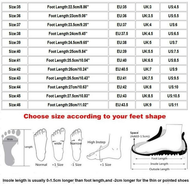 9.5 in women's shoes hotsell to men's