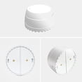 thumbnail image 3 of Bewildely Sensor de fugas Alarma de inundación Operación simple inteligente Luz LED 3V Funcional Útil Advertencia de desbordamiento Accesorios para electrodomésticos Bewildely HA070047-01, 3 of 6